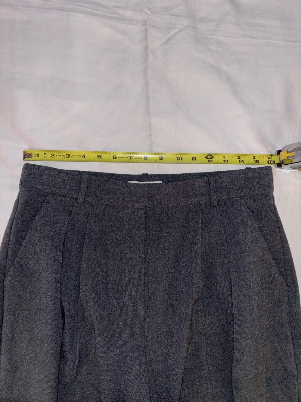 A&F Curve Love Wide Leg Dress Pants - Picture 13 of 15